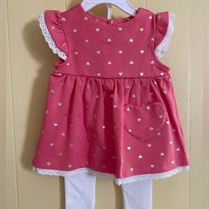 Baby girl outfit 6-9 months